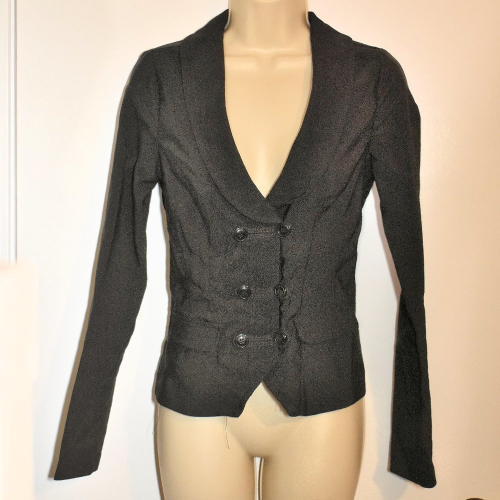 Windsor Women's Black Blazer or Workwear Jacket XS